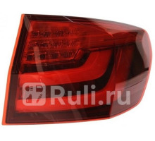 444-1957R-AE - Фонарь правый задний в крыло (DEPO) BMW 5 F10 (2010-)