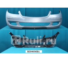 BZ04036BA - Бампер передний (TYG) Mercedes W169 (2004-2008)