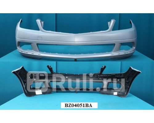 BZ04051BA - Бампер передний (TYG) Mercedes W204 (2006-2011)
