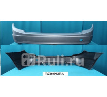 BZ04093BA - Бампер задний (TYG) Mercedes W204 (2006-2011)