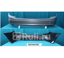 BZ04093BC - Бампер задний (TYG) Mercedes W204 (2006-2011)