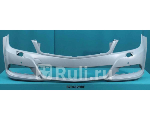 BZ04129BE - Бампер передний (TYG) Mercedes W204 (2011-2015)