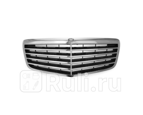 BZ07058GB - Решетка радиатора (TYG) Mercedes W211 (2006-2009)