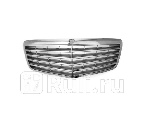 BZ07058GC - Решетка радиатора (TYG) Mercedes W211 (2006-2009)