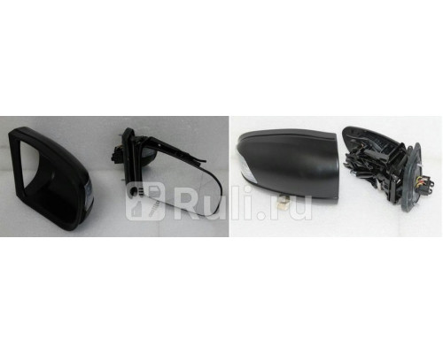 BZM1018ARE+DRE - Зеркало правое (TYG) Mercedes W210 (1999-2003)