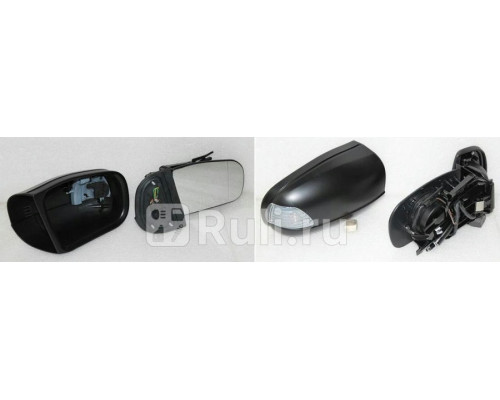 BZM1018CRE+DRE - Зеркало правое (TYG) Mercedes W210 (1999-2003)