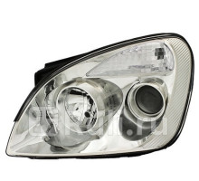 C6-4121-E-L - Фара левая (CASP) Kia Carens 2 (2006-2012)