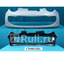 CT04021BA - Бампер передний (TYG) Citroen C1 (2005-2008)