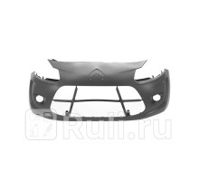 CT04023BA - Бампер передний (TYG) Citroen C3 (2009-2016)