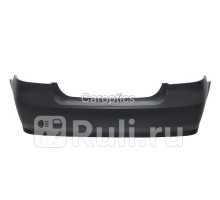 CV04166BC - Бампер задний (TYG) Chevrolet Aveo T250 седан (2006-2012)