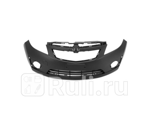 CV0520000-000S - Бампер передний (API) Chevrolet Spark M300 (2009-2016)