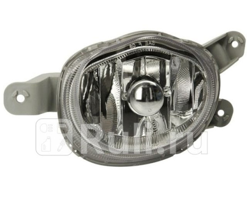235-2005L-UQ - Противотуманная фара левая (DEPO) Chevrolet Aveo T255 (2008-)