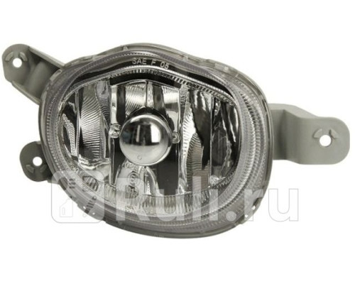 235-2005R-UQ - Противотуманная фара правая (DEPO) Chevrolet Aveo T255 (2008-)