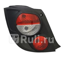 235-1914L3LD-UE - Фонарь левый задний в крыло (DEPO) Chevrolet Aveo T300 (2011-)
