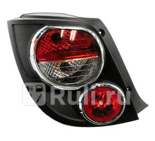 235-1914L-LD-UE - Фонарь левый задний в крыло (DEPO) Chevrolet Aveo T300 (2011-)