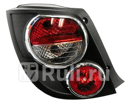 235-1914L-LD-UE - Фонарь левый задний в крыло (DEPO) Chevrolet Aveo T300 (2011-)