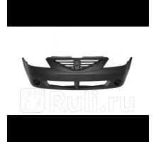 DAC07LO001T - Бампер передний (EUROBUMP) Renault Logan 1 (2004-2009)