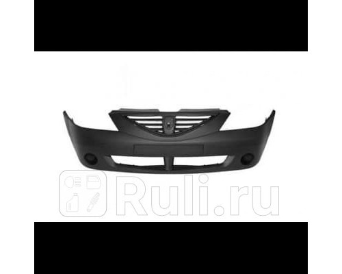 DAC07LO001T - Бампер передний (EUROBUMP) Renault Logan 1 (2004-2009)