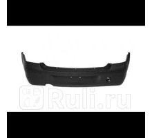 DAC07LO002T - Бампер задний (EUROBUMP) Renault Logan 1 (2004-2009)