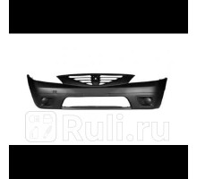 DAC07LO004T - Бампер передний (EUROBUMP) Renault Logan 1 (2004-2009)