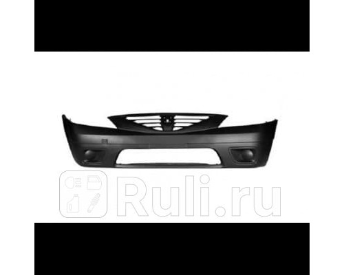 DAC07LO004T - Бампер передний (EUROBUMP) Renault Logan 1 (2004-2009)