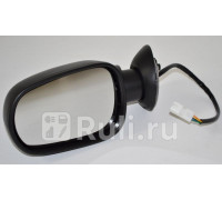 DC010941E-2L00 - Зеркало левое (API) Renault Logan 1 Фаза 2 (2009-2015)
