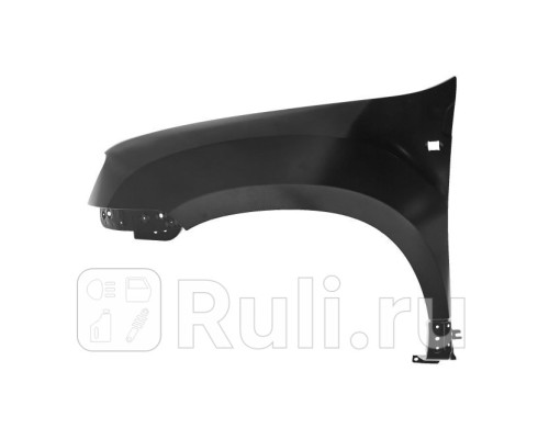 DC6000160-0L00 - Крыло переднее левое (API) Renault Duster (2010-2015)
