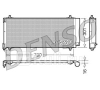 DCN21027 - Радиатор кондиционера (DENSO) Peugeot 407 (2004-2011)