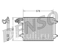 DCN32030 - Радиатор кондиционера (DENSO) Volkswagen Caddy (2004-2010)