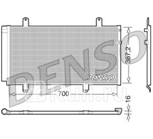 DCN51004 - Радиатор кондиционера (DENSO) Lexus ES (2006-2012)