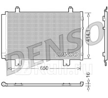 DCN51009 - Радиатор кондиционера (DENSO) Lexus LS 460 (2006-2012)