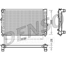 DRM02032 - Радиатор охлаждения (DENSO) Audi A4 B5 (1994-1999)