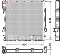 DRM05112 - Радиатор охлаждения (DENSO) BMW X5 E53 рестайлинг (2003-2006)