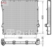 DRM05113 - Радиатор охлаждения (DENSO) BMW X5 E53 рестайлинг (2003-2006)