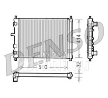 DRM09020 - Радиатор охлаждения (DENSO) Fiat Bravo (1995-2001)