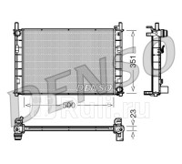 DRM10045 - Радиатор охлаждения (DENSO) Ford Fiesta 5 (2006-2008)