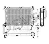DRM20014 - Радиатор охлаждения (DENSO) Opel Astra F (1991-1998)