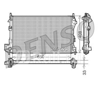 DRM20087 - Радиатор охлаждения (DENSO) Opel Signum (2003-2008)