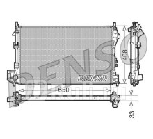 DRM20087 - Радиатор охлаждения (DENSO) Opel Signum (2003-2008)
