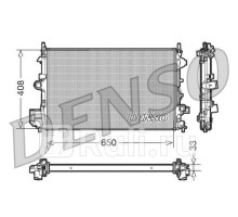 DRM20088 - Радиатор охлаждения (DENSO) Fiat Croma (2005-2011)