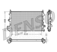DRM20088 - Радиатор охлаждения (DENSO) Opel Vectra C (2002-2008)