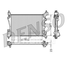 DRM20095 - Радиатор охлаждения (DENSO) Opel Corsa D рестайлинг (2011-2014)
