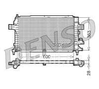 DRM20102 - Радиатор охлаждения (DENSO) Opel Astra H (2004-2014)