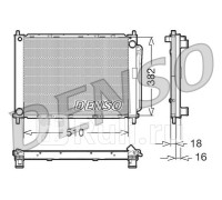 DRM23100 - Радиатор охлаждения (DENSO) Renault Clio 3 (2005-2009)