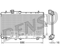DRM36006 - Радиатор охлаждения (DENSO) Subaru Impreza GD/GG (2000-2007)