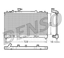 DRM44022 - Радиатор охлаждения (DENSO) Mazda 6 GH (2007-2013)