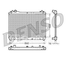 DRM47011 - Радиатор охлаждения (DENSO) Suzuki Grand Vitara (2005-2015)