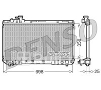 DRM50020 - Радиатор охлаждения (DENSO) Toyota Rav4 (1994-2000)