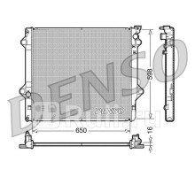 DRM50048 - Радиатор охлаждения (DENSO) Toyota Land Cruiser Prado 120 (2002-2009)