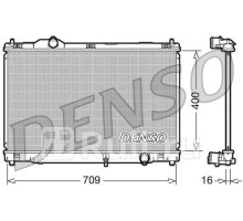 DRM51008 - Радиатор охлаждения (DENSO) Lexus GS (2004-2011)